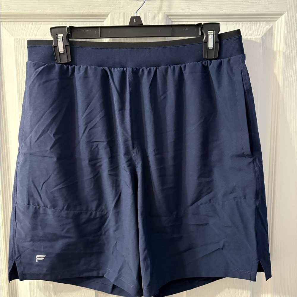 Fabletics Dark Blue Athletic Shorts